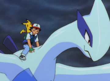 Capture d'écran du film Pokémon 2