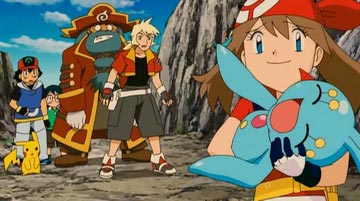 Capture d'écran du film Pokémon 9