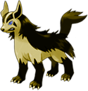 Grahyena shiny