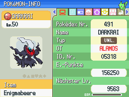 DARKRAI ALAMOS