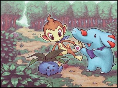 Pokemon Donjon Mystere 3 497