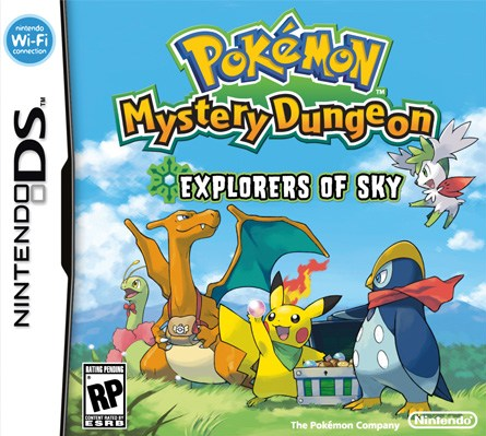 Pokemon Donjon Mystere 3 678