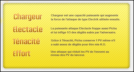 Pichu aux couleurs de Pikachu et Pichu Troizepi 64