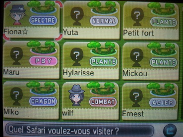 comment devenir ami pokemon x