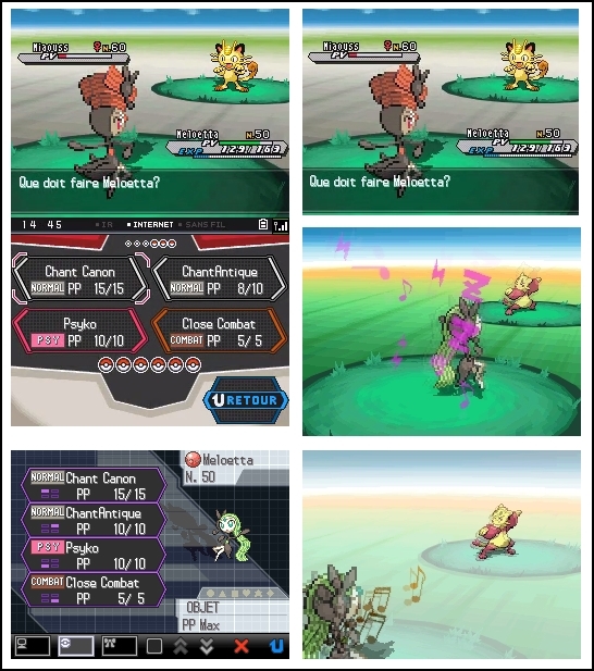 comment avoir meloetta