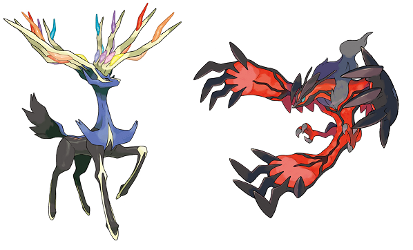 comment trouver xerneas dans pokemon x