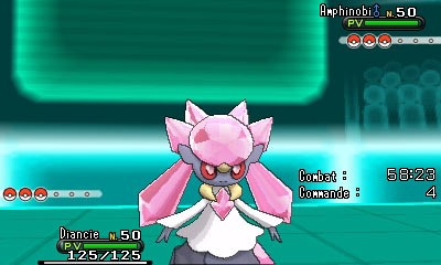 Diancie dans Pokémon X et Pokémon Y !