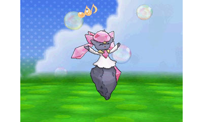 Diancie dans Pokémon X et Pokémon Y !