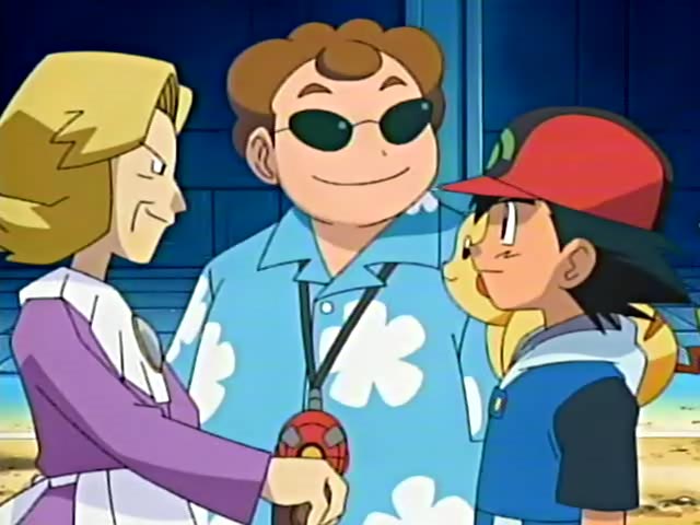 pokemon une rencontre mouvementé