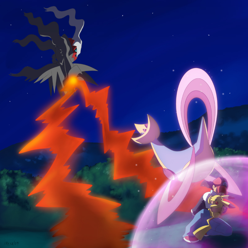 Cresselia And Darkrai
