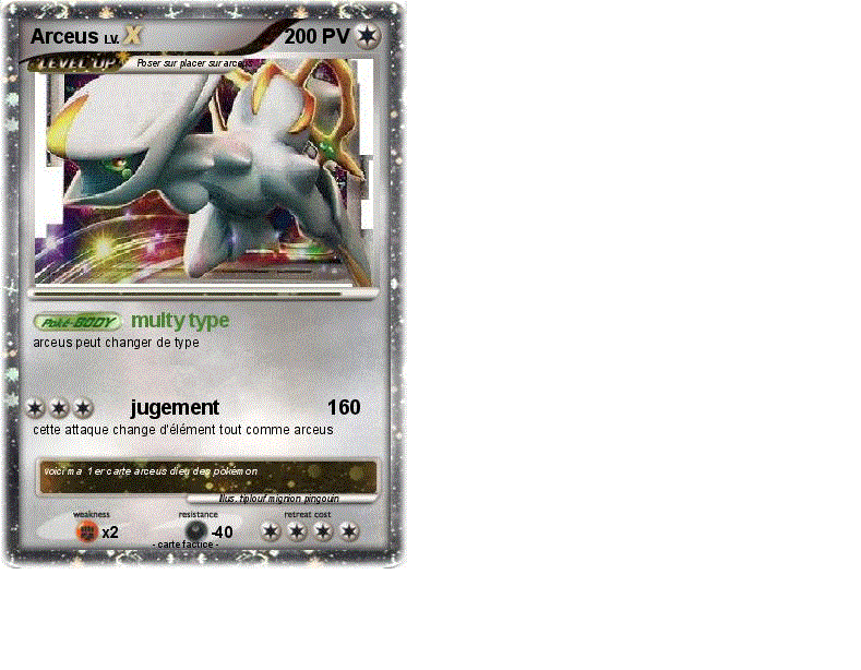 Carte pokemon imprimer taille réelle