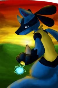 Galerie de t27om - Lucario