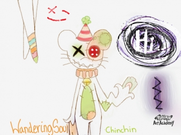 Galerie de TicTac - Je vous jure que c'est mon dernier OC FNAF D: (Chinchin the Chinchilla)