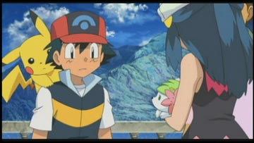 Capture d'écran du film Pokémon 11