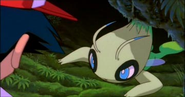 Capture d'écran du film Pokémon 4