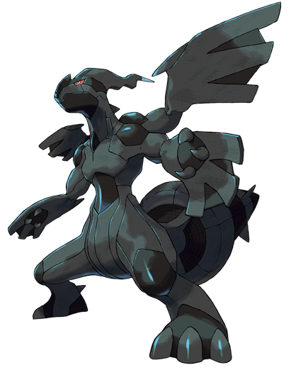 Zekrom le Lgendaire de Pokmon version Blanche