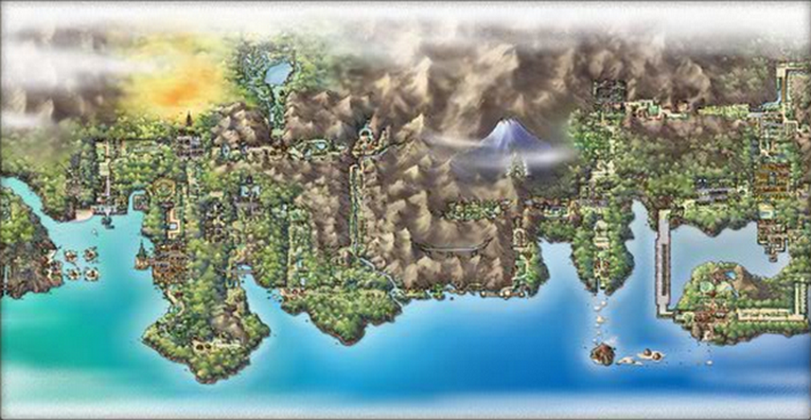 Pokémon Or Heartgold et Argent Soulsilver > Guide complet de Johto et 