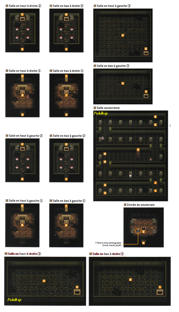 comment trouver les zarbi et dans pokemon or