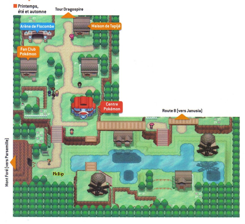 Pokémon Noir et Blanc > Guide complet d'Unys - sur Pokébip !