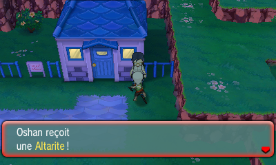 comment avoir la gallamite pokemon rubis omega