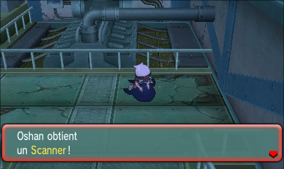 comment trouver le scanner dans pokemon saphir alpha