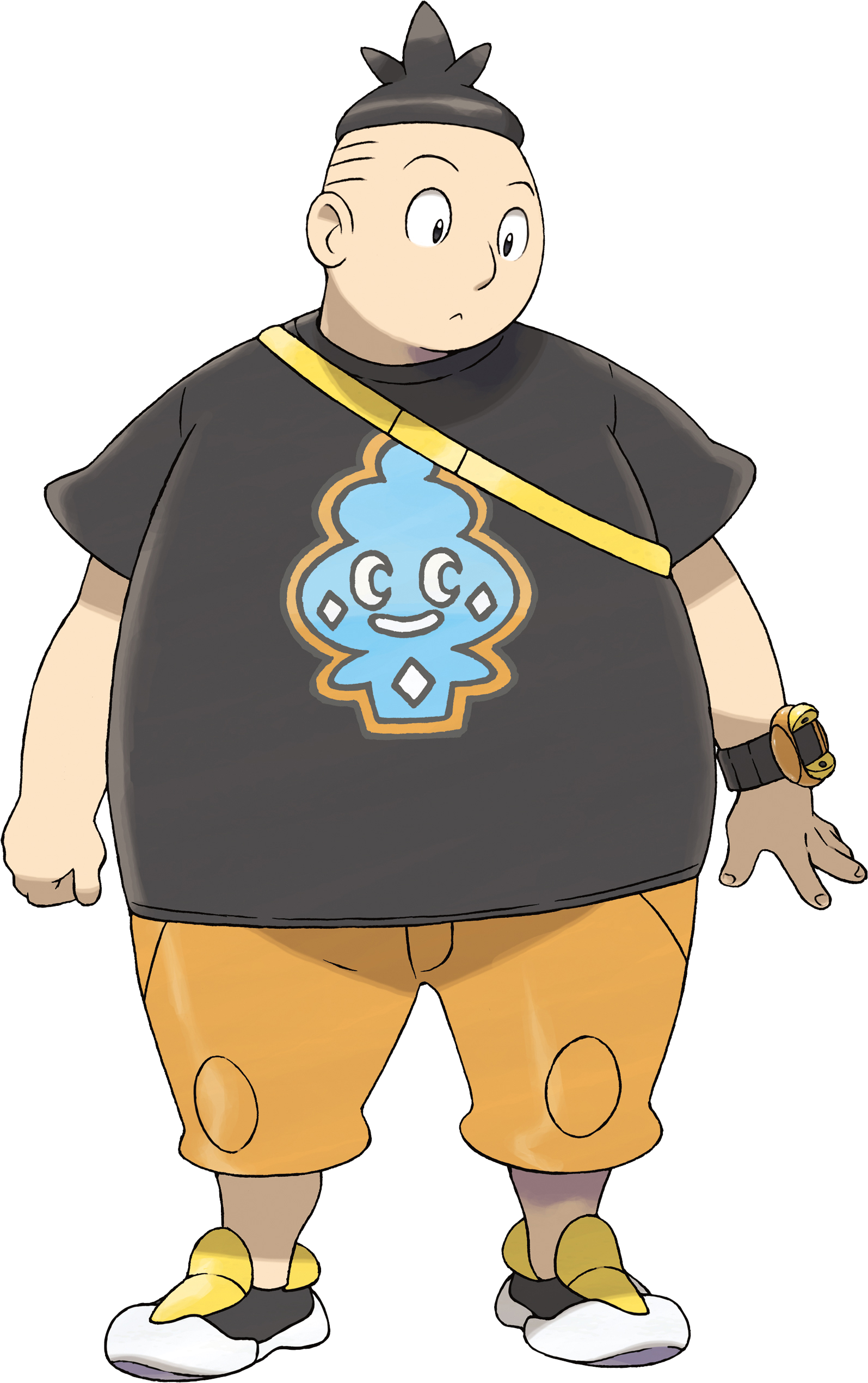 Les personnages de pokemon x et y