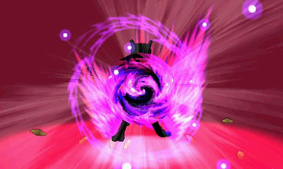 Capture d'écran de Pokémon X et Pokémon Y