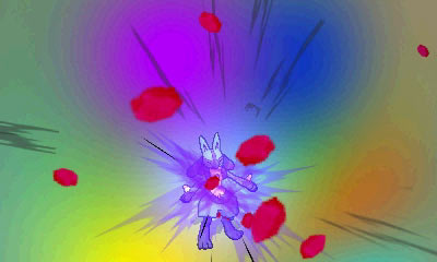 Capture d'écran de Pokémon X et Pokémon Y