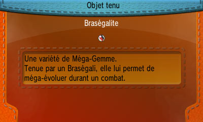 Capture d'écran de Pokémon X et Pokémon Y