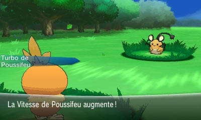 Capture d'écran de Pokémon X et Pokémon Y