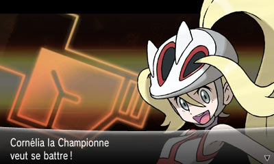Capture d'écran de Pokémon X et Pokémon Y