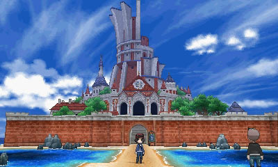 Capture d'écran de Pokémon X et Pokémon Y