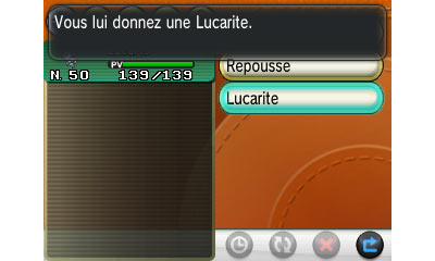 Capture d'écran de Pokémon X et Pokémon Y