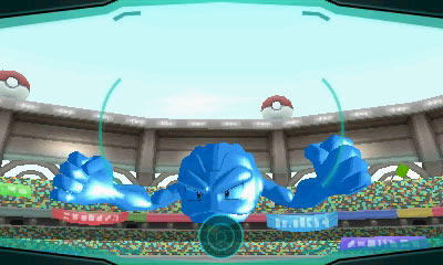 Capture d'écran de Pokémon X et Pokémon Y