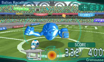 Capture d'écran de Pokémon X et Pokémon Y