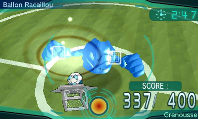 Capture d'écran de Pokémon X et Pokémon Y