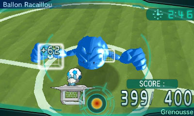 Capture d'écran de Pokémon X et Pokémon Y