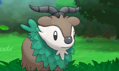 Capture d'écran de Pokémon X et Pokémon Y