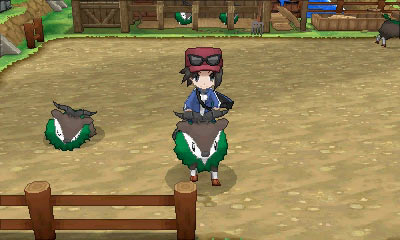 Capture d'écran de Pokémon X et Pokémon Y