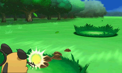 Capture d'écran de Pokémon X et Pokémon Y