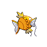 Magicarpe femelle shiny dans Noire et Blanche