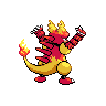 Magmar mâle dans Noire et Blanche