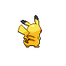 Pikachu mâle dans Noire et Blanche