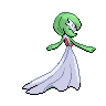 Gardevoir mâle dans Noire et Blanche