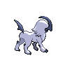 Absol mâle dans Noire et Blanche