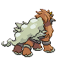 Entei shiny dans Noire et Blanche