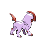 Absol mâle shiny dans Noire et Blanche