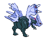 Kyurem shiny dans Noire et Blanche