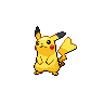 Pikachu femelle dans Noire et Blanche