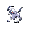 Absol femelle dans Noire et Blanche